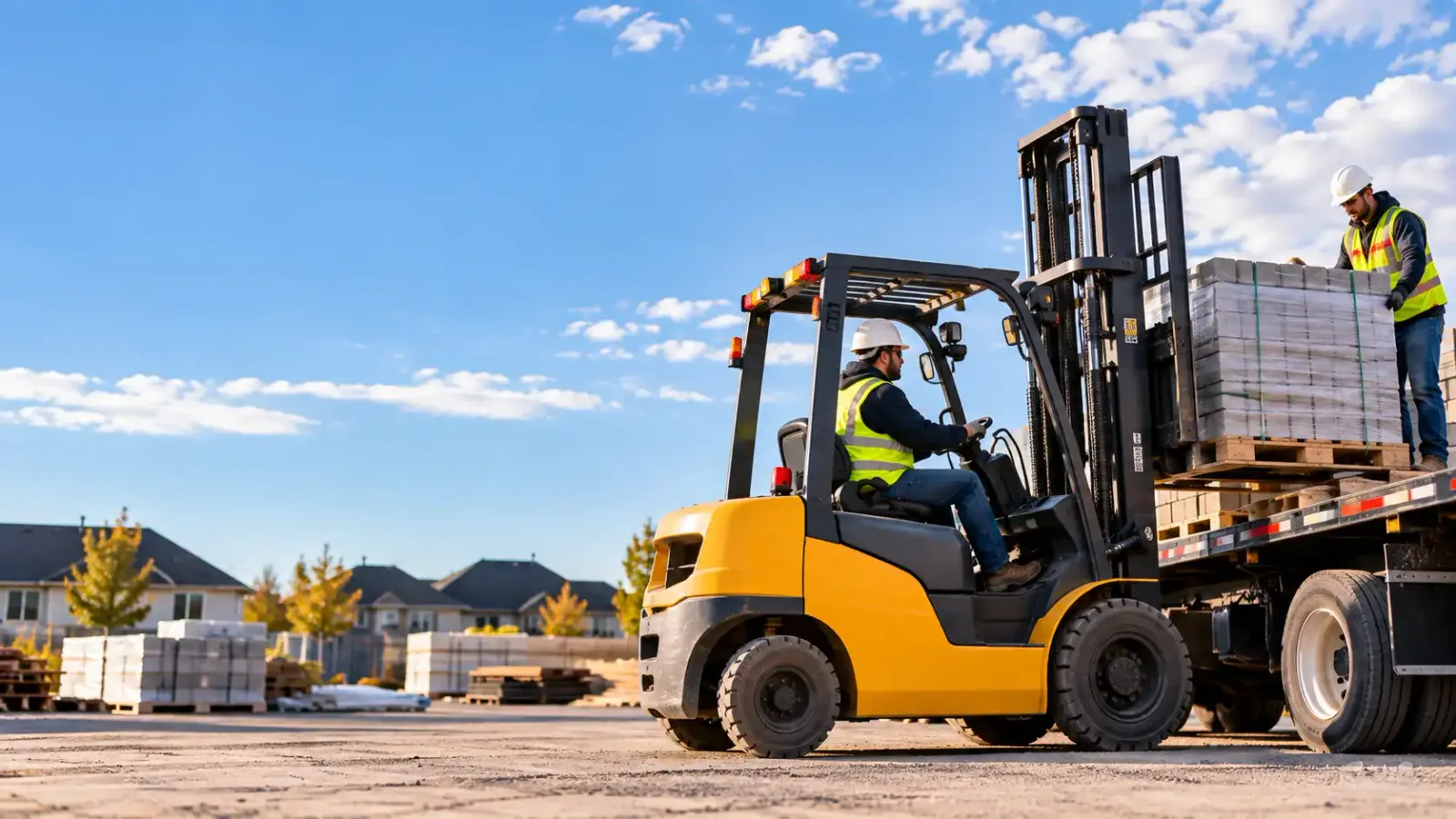 Forklift Rental in Rickreall, OR